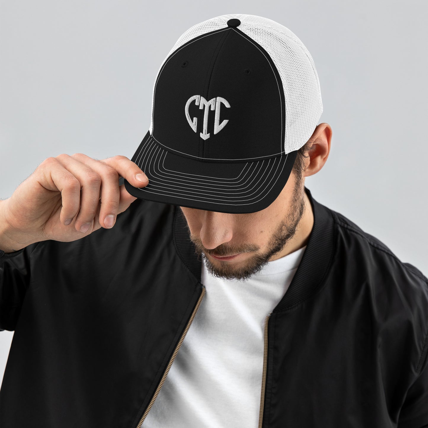 CtC Heart Trucker Cap