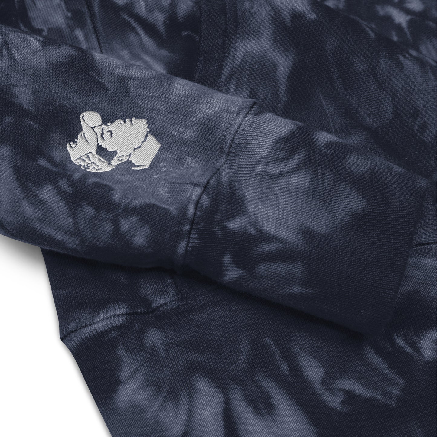 CtC Heart Champion tie-dye hoodie