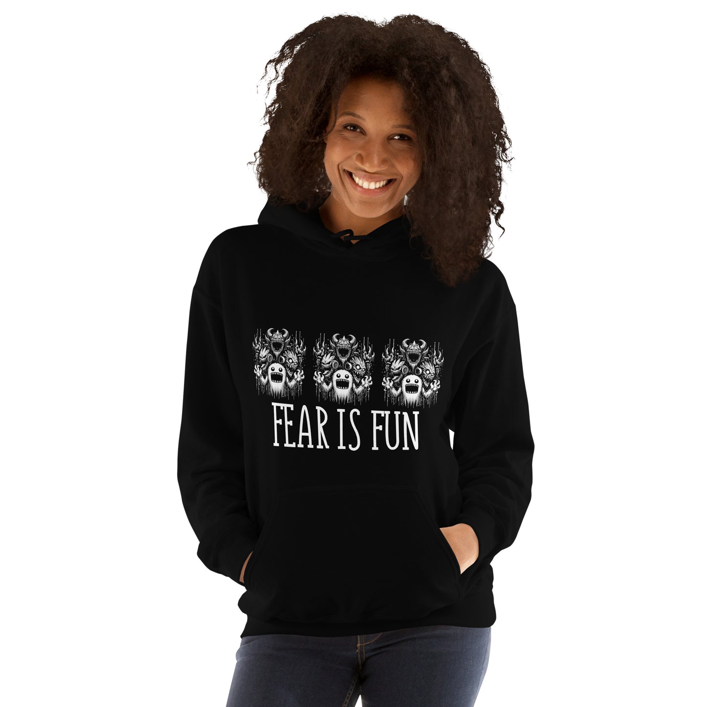 Fear Is Fun Unisex Hoodie
