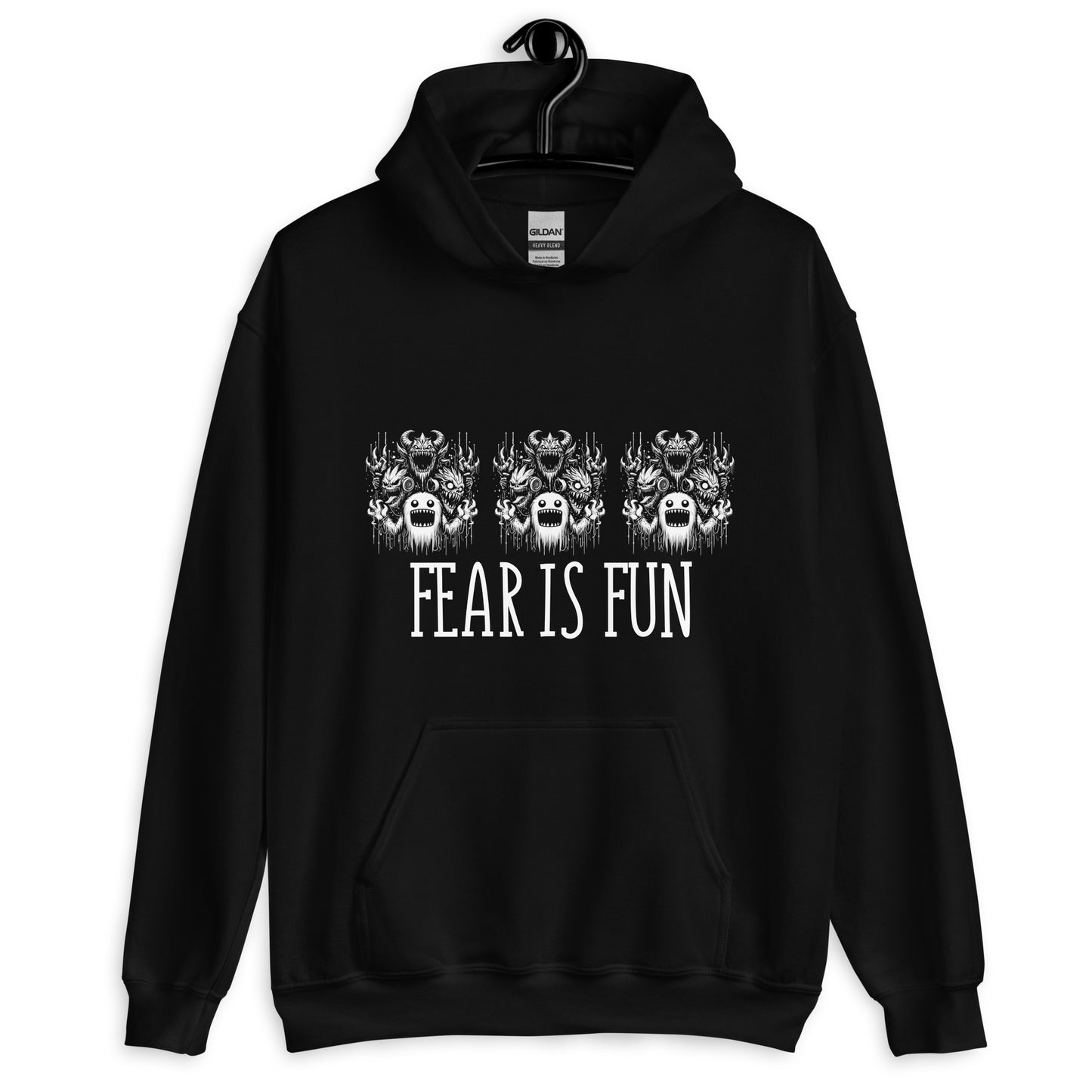 Fear Is Fun Unisex Hoodie