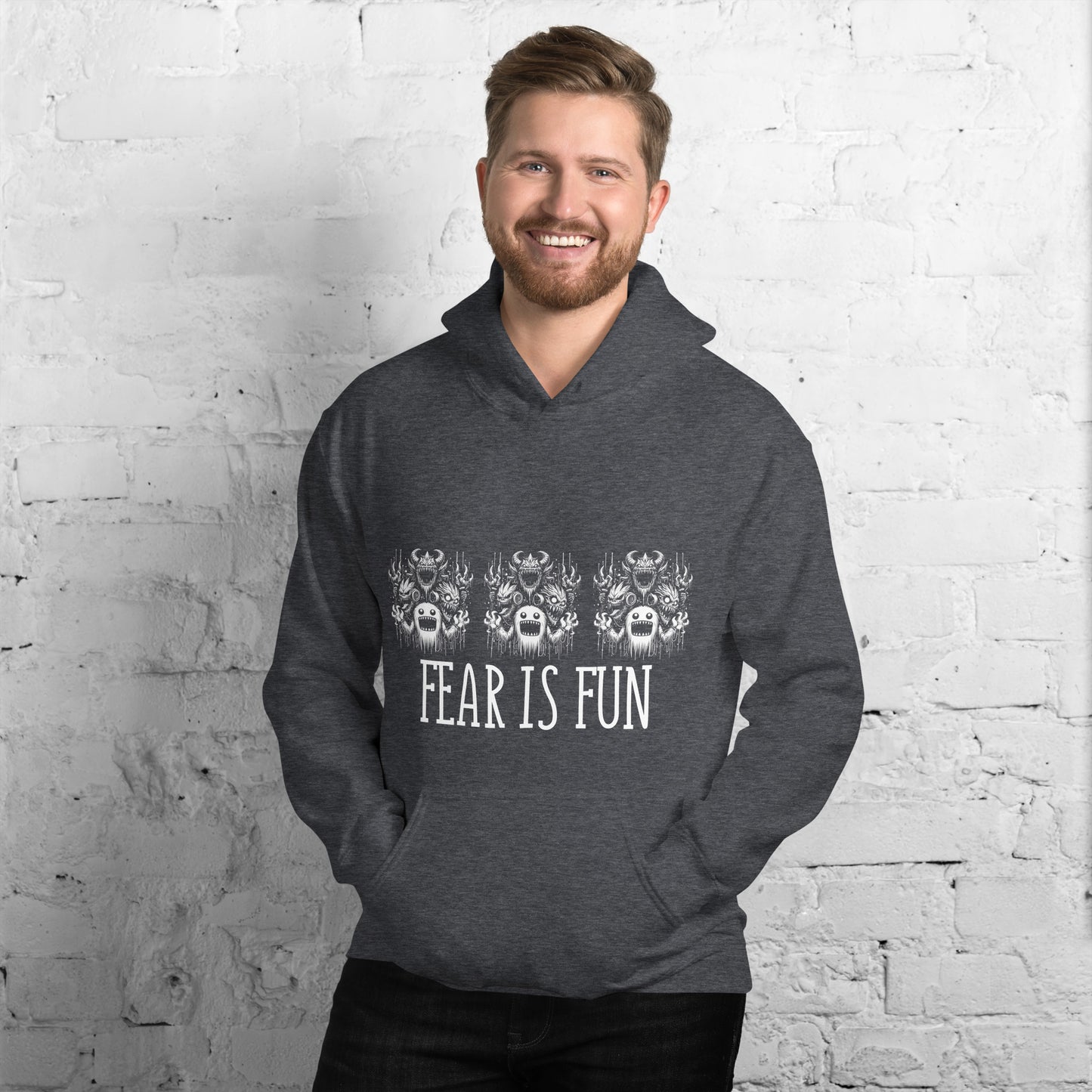 Fear Is Fun Unisex Hoodie