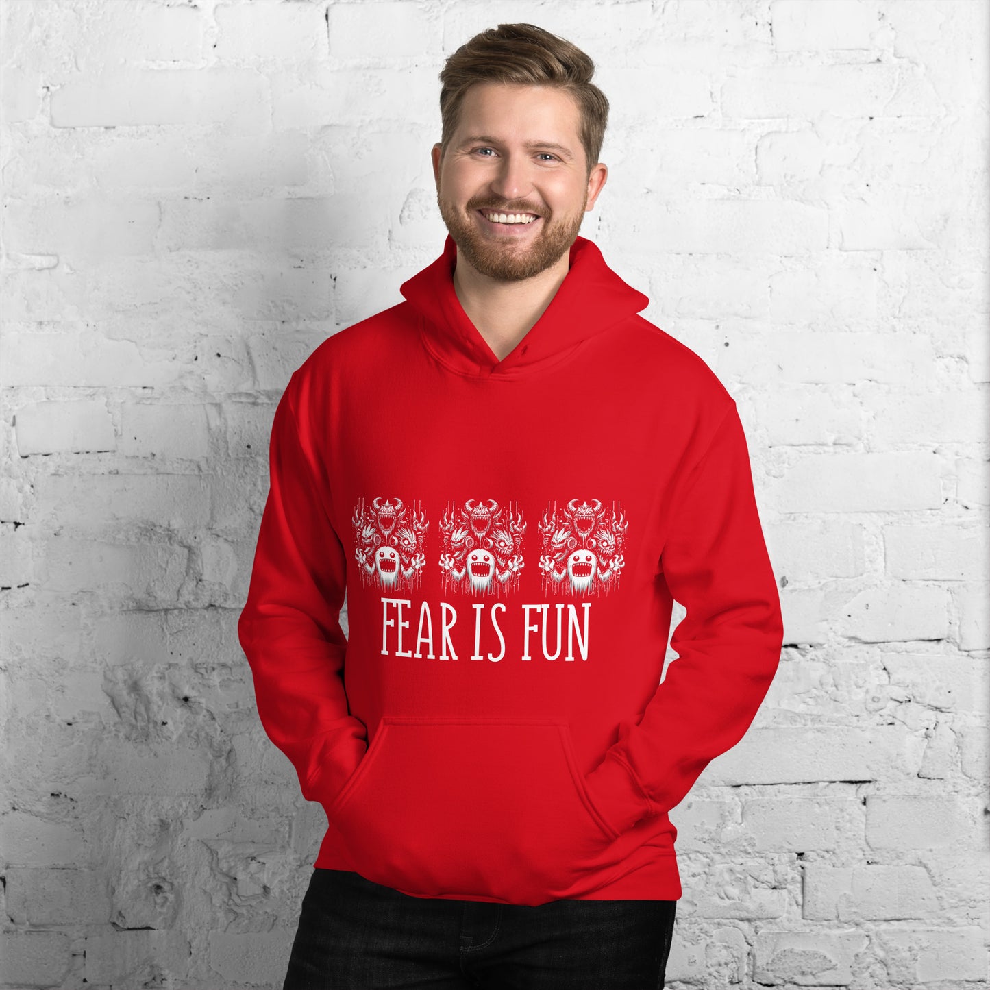 Fear Is Fun Unisex Hoodie