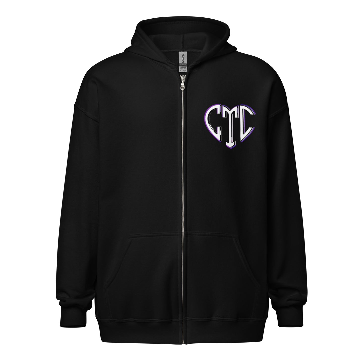 Dream Big Unisex heavy blend zip hoodie