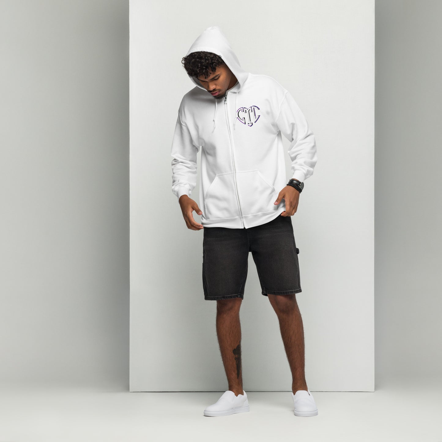 Dream Big Unisex heavy blend zip hoodie