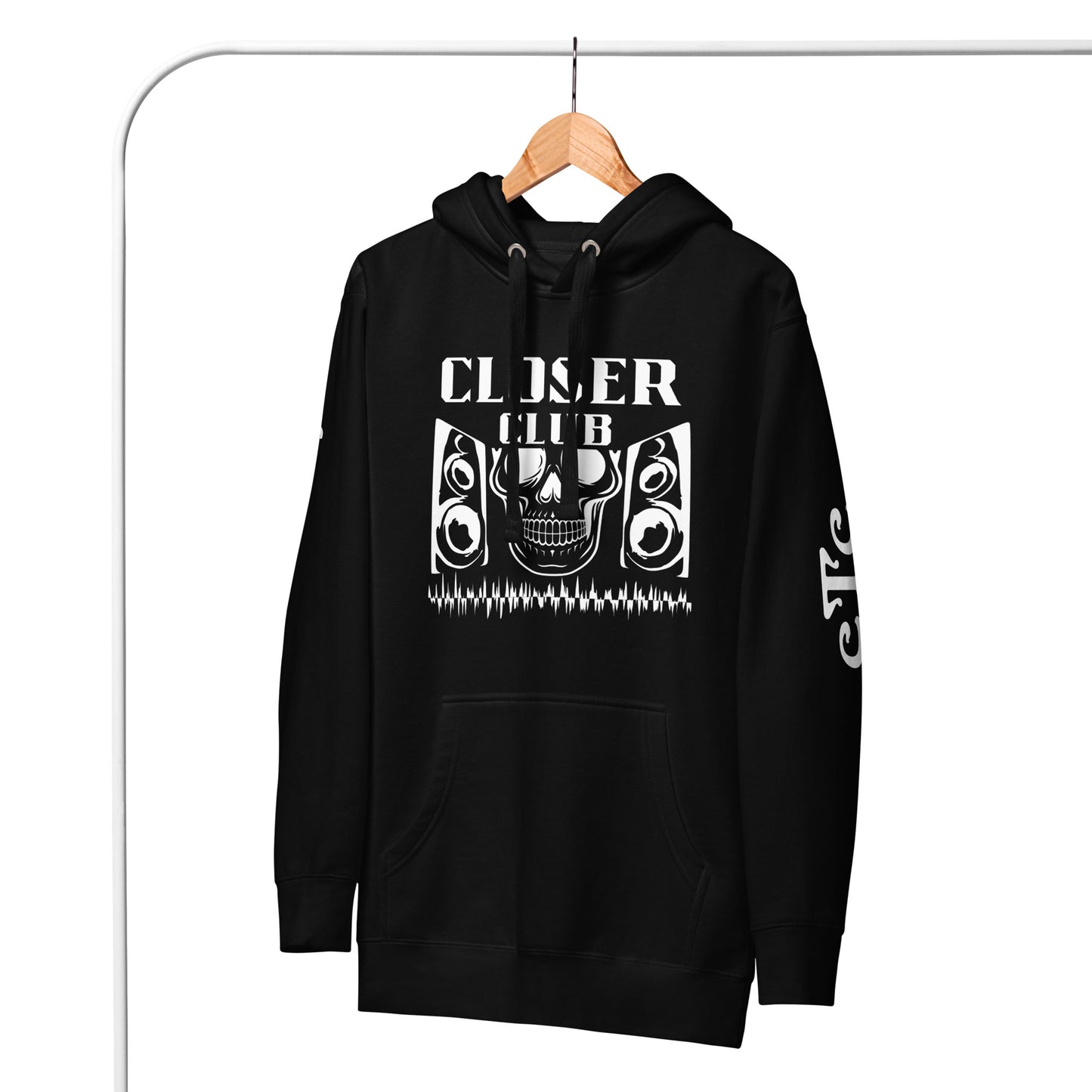 Closer Club Executive Unisex Hoodie