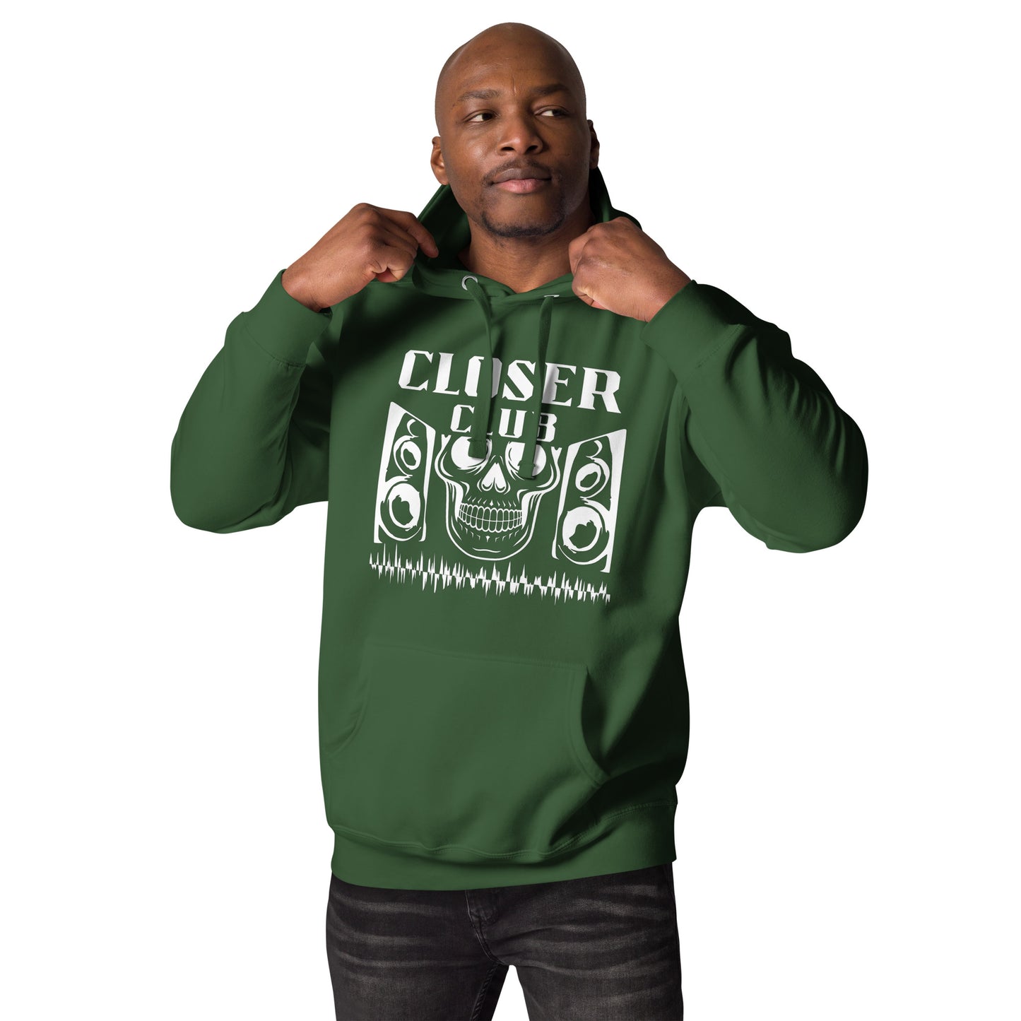 Closer Club Executive Unisex Hoodie