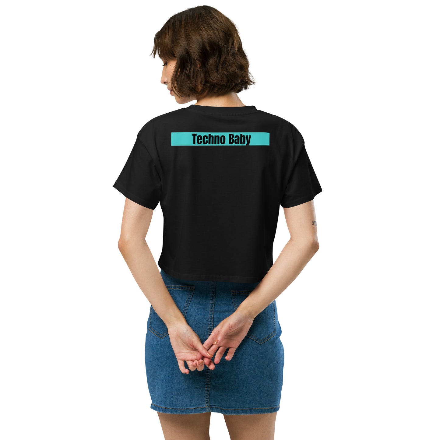 Techno Baby Crop Top