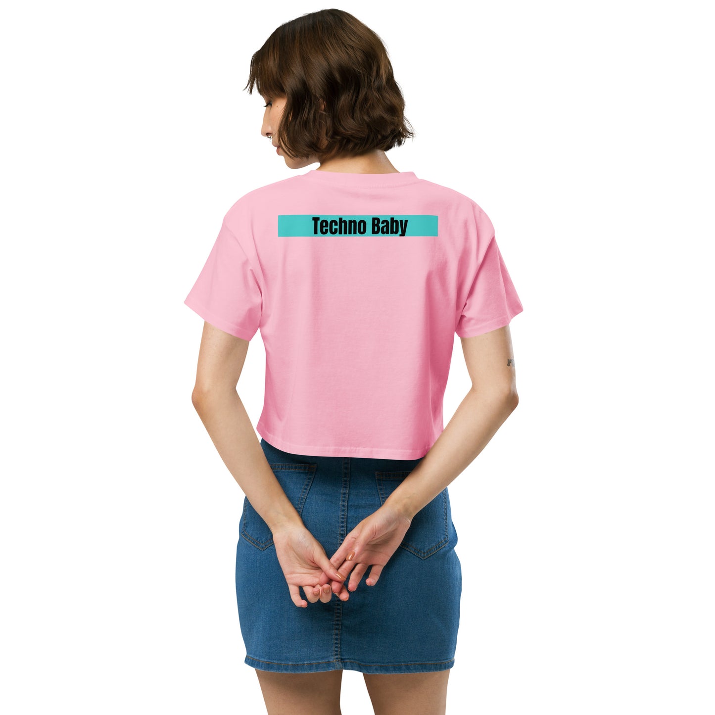Techno Baby Crop Top