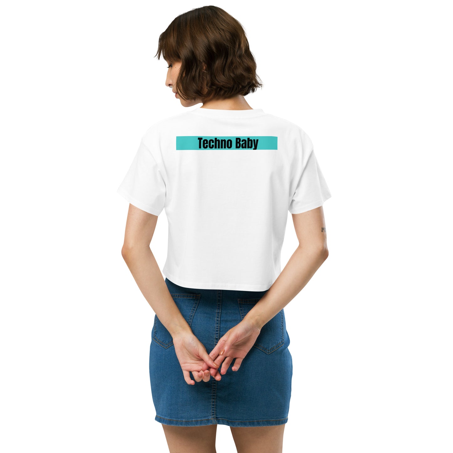 Techno Baby Crop Top
