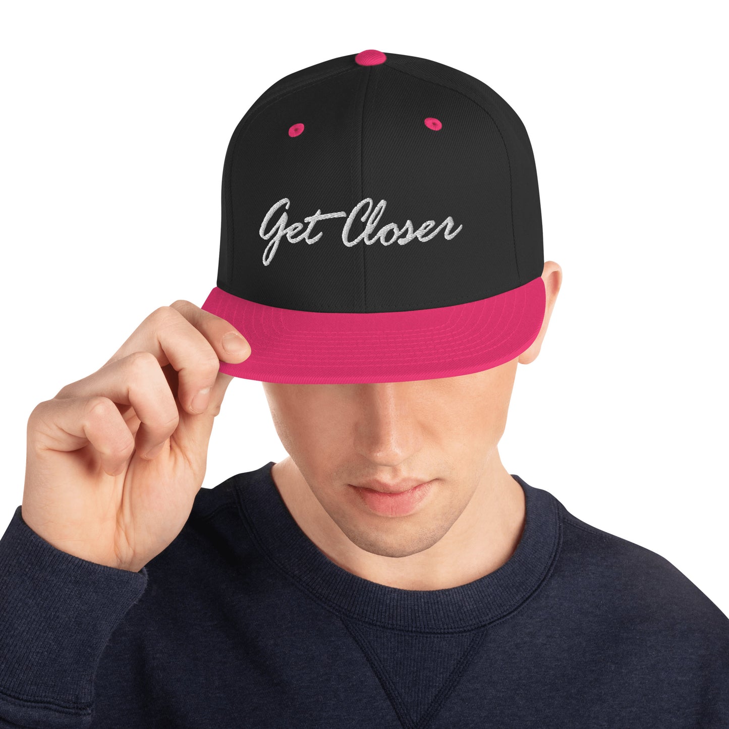 Get Closer Snapback Hat