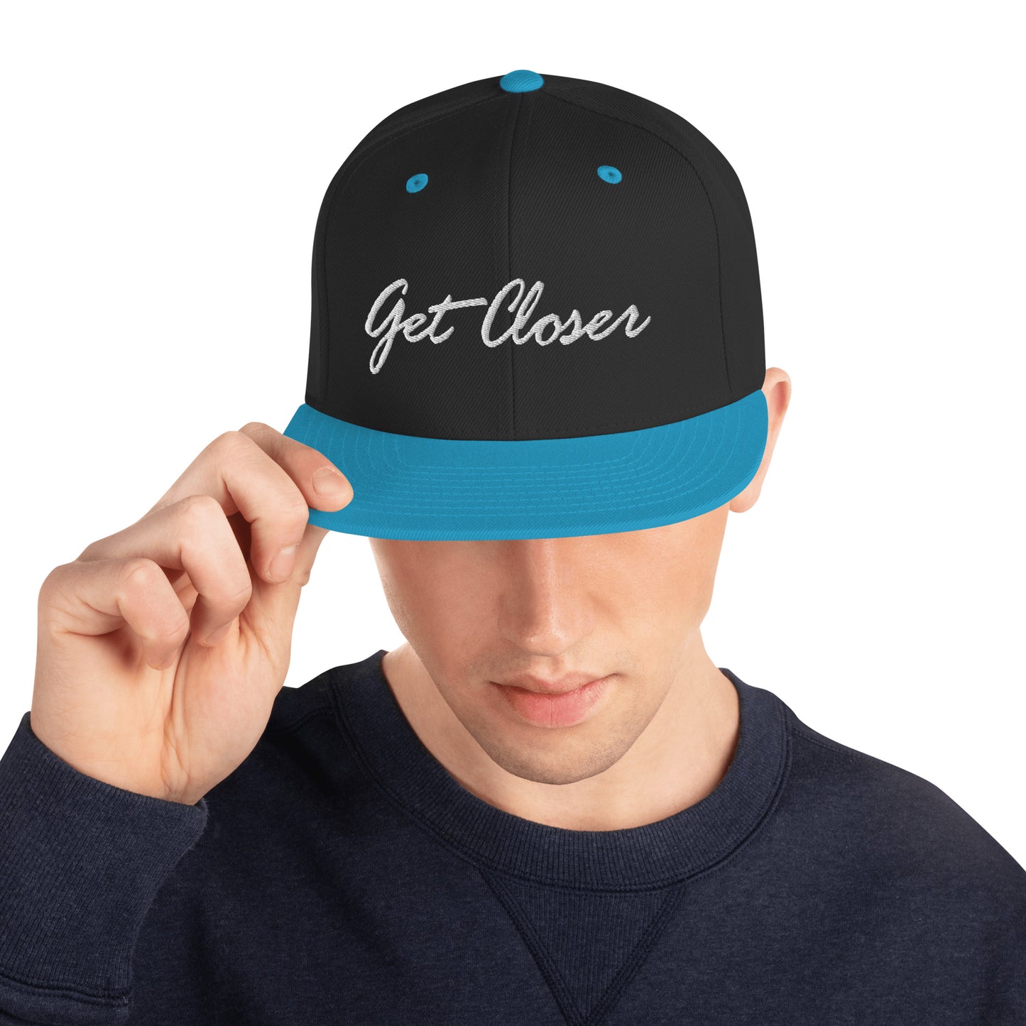 Get Closer Snapback Hat