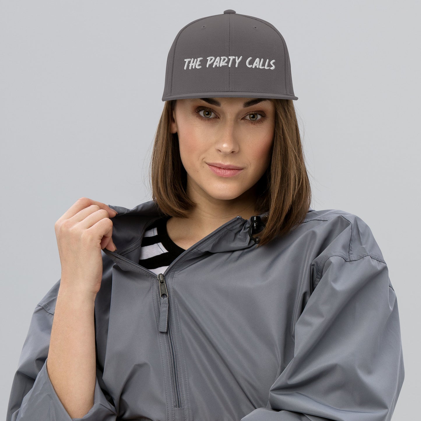 The Party Calls Snapback Hat