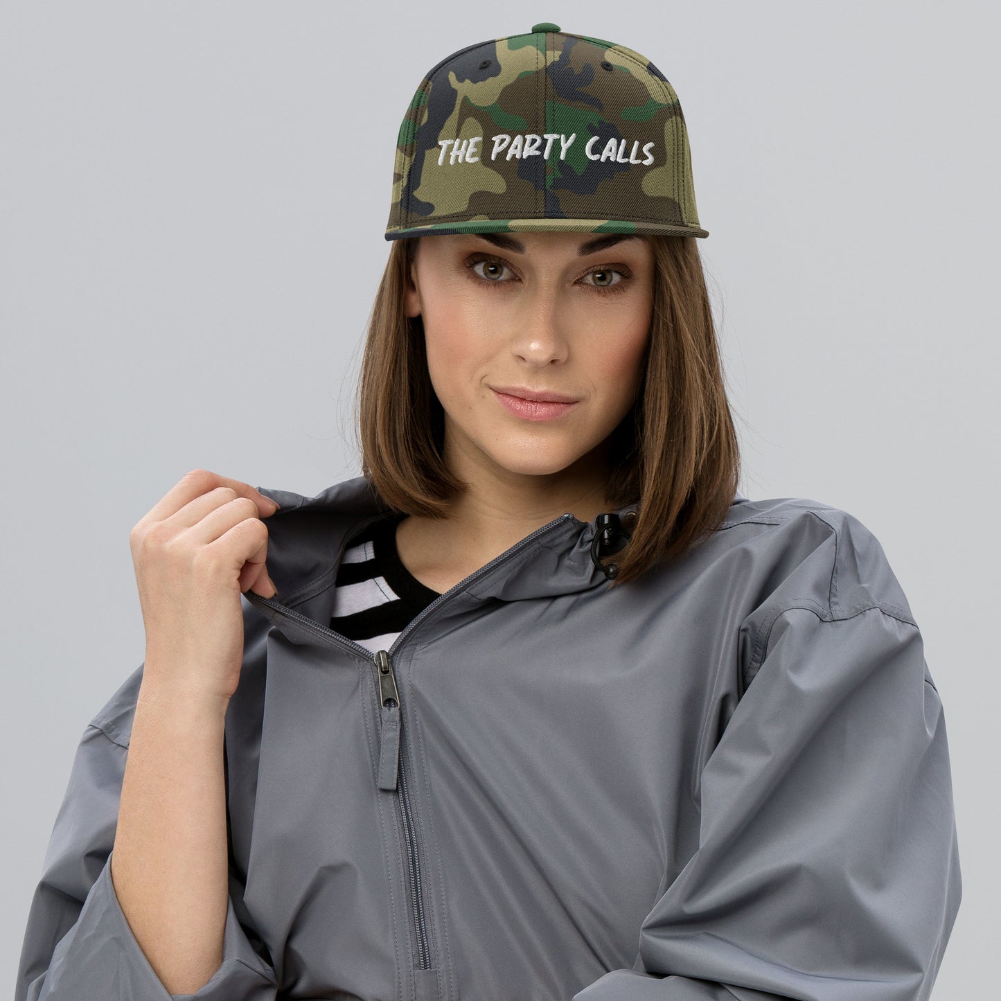The Party Calls Snapback Hat