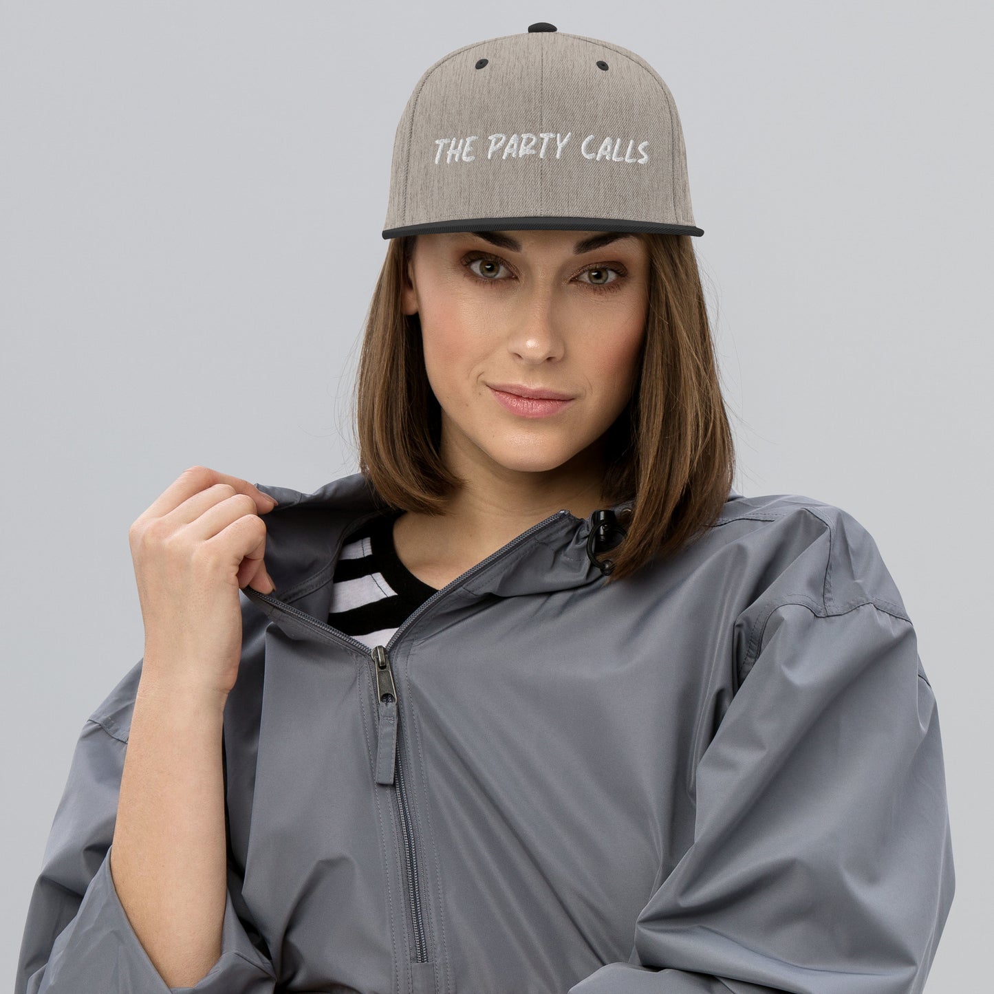 The Party Calls Snapback Hat