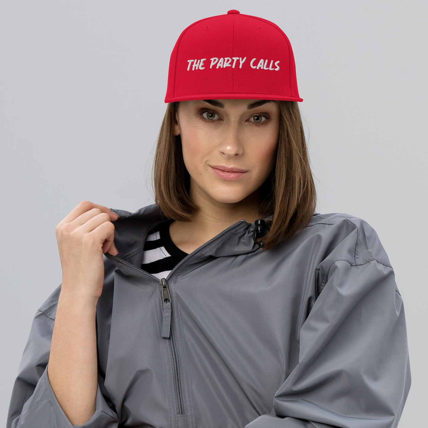 The Party Calls Snapback Hat
