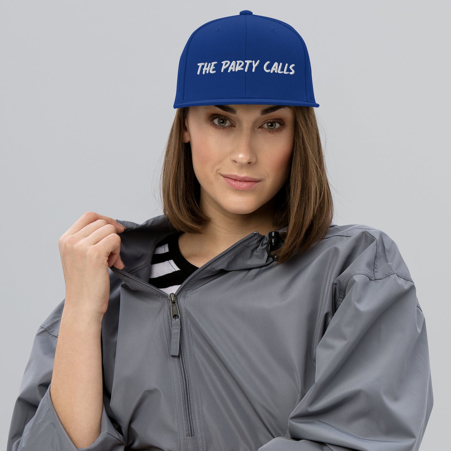 The Party Calls Snapback Hat