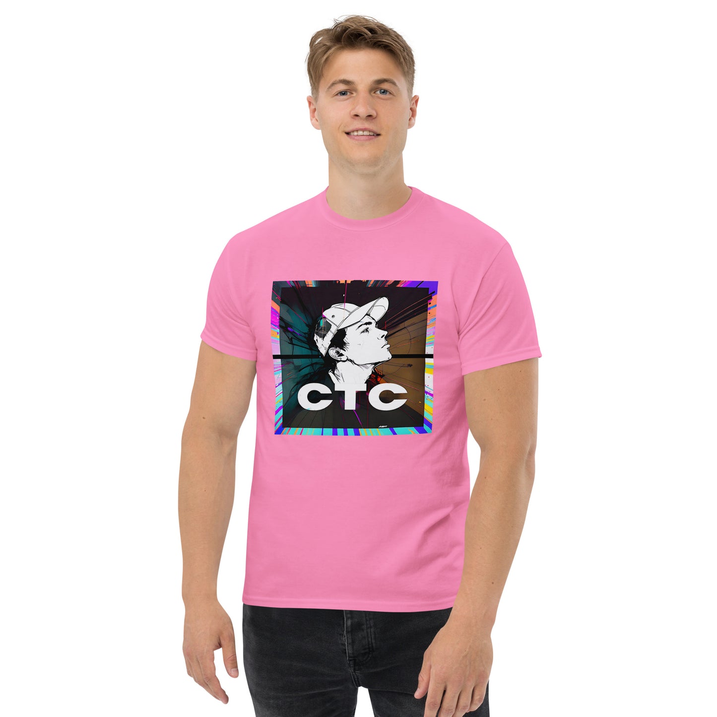 CTC Graphic Anime tee