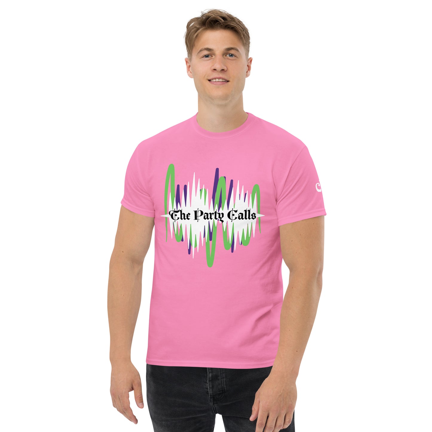 The Party Calls CTC tee