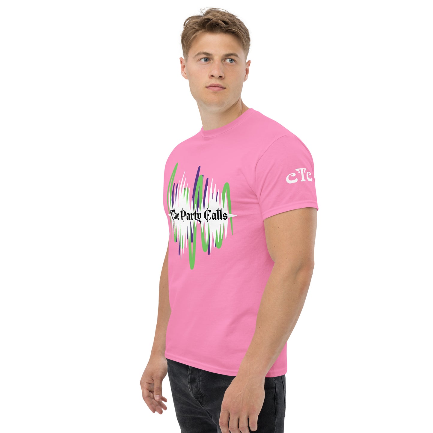 The Party Calls CTC tee