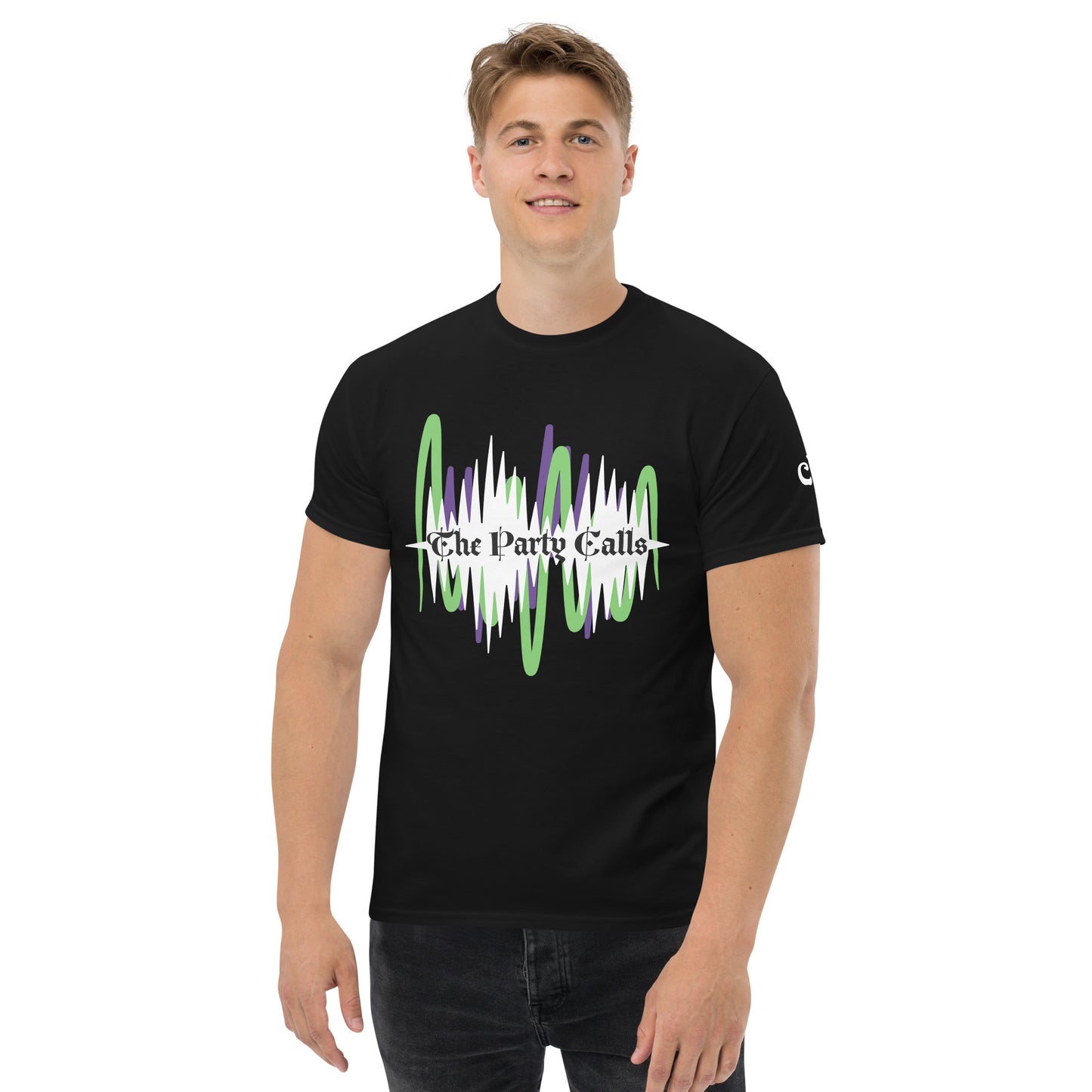 The Party Calls CTC tee