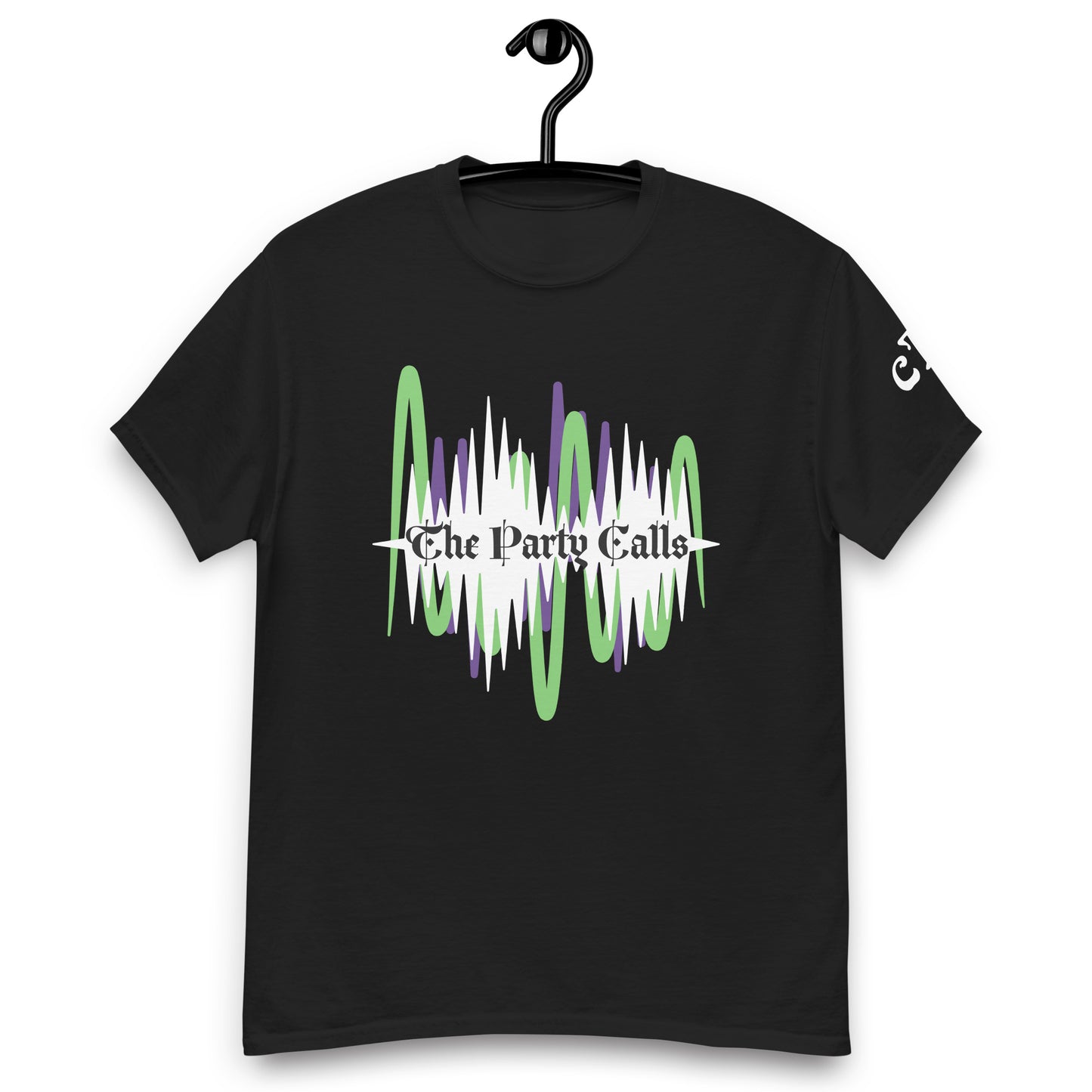 The Party Calls CTC tee
