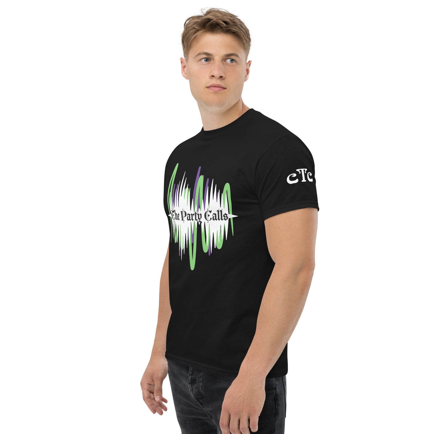 The Party Calls CTC tee