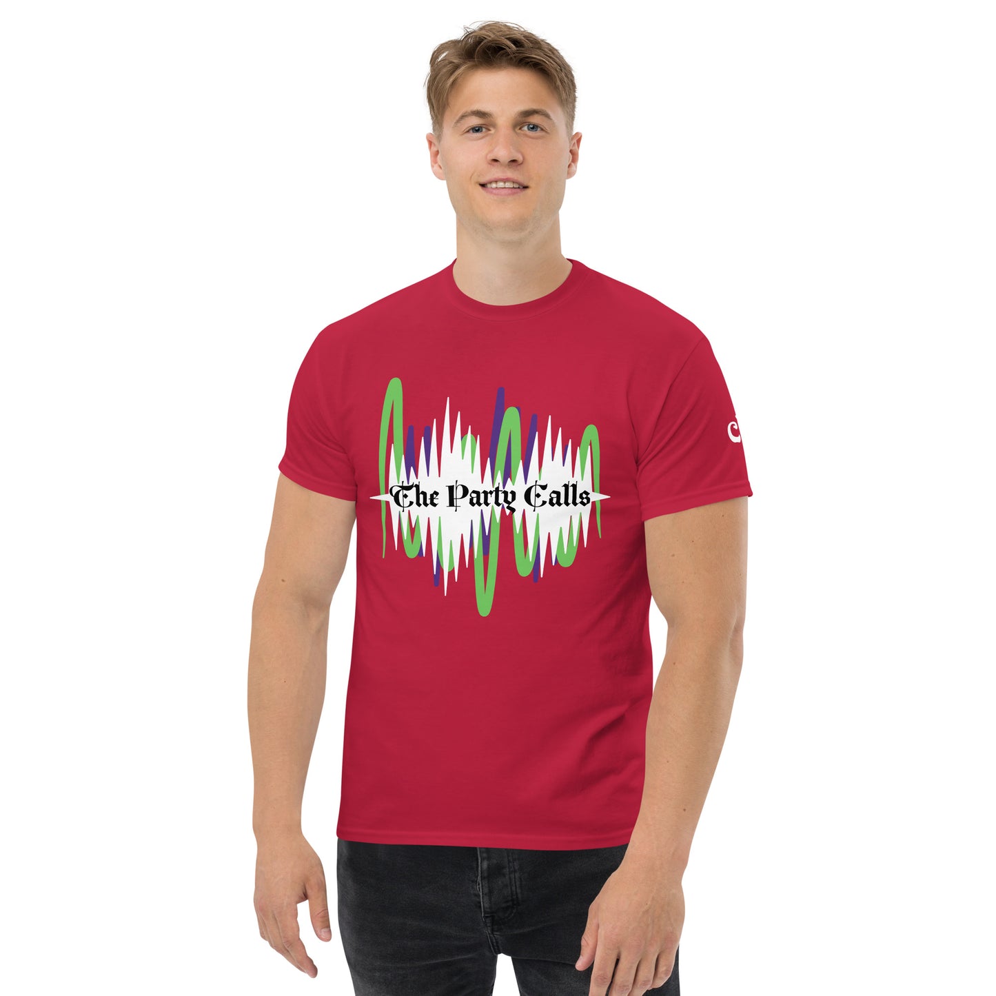 The Party Calls CTC tee