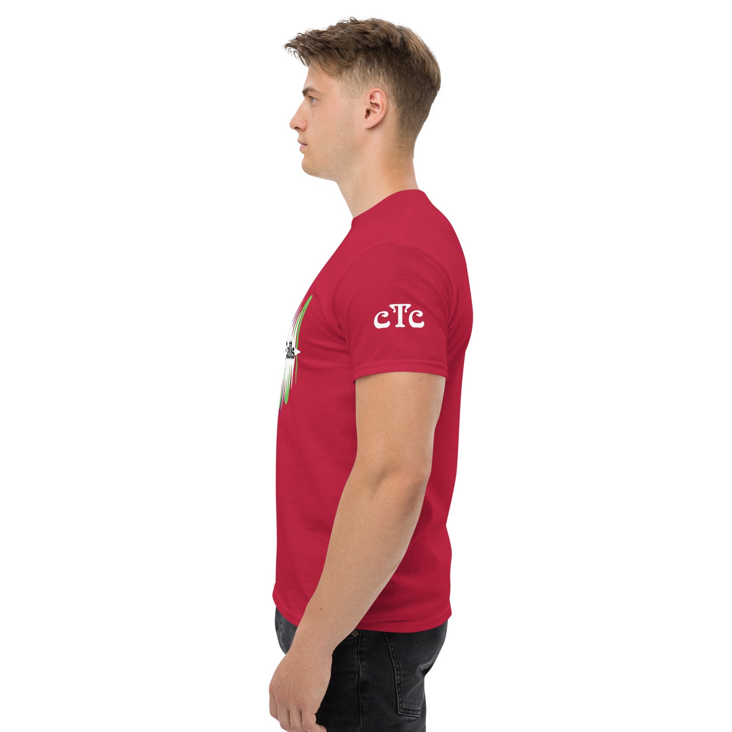 The Party Calls CTC tee