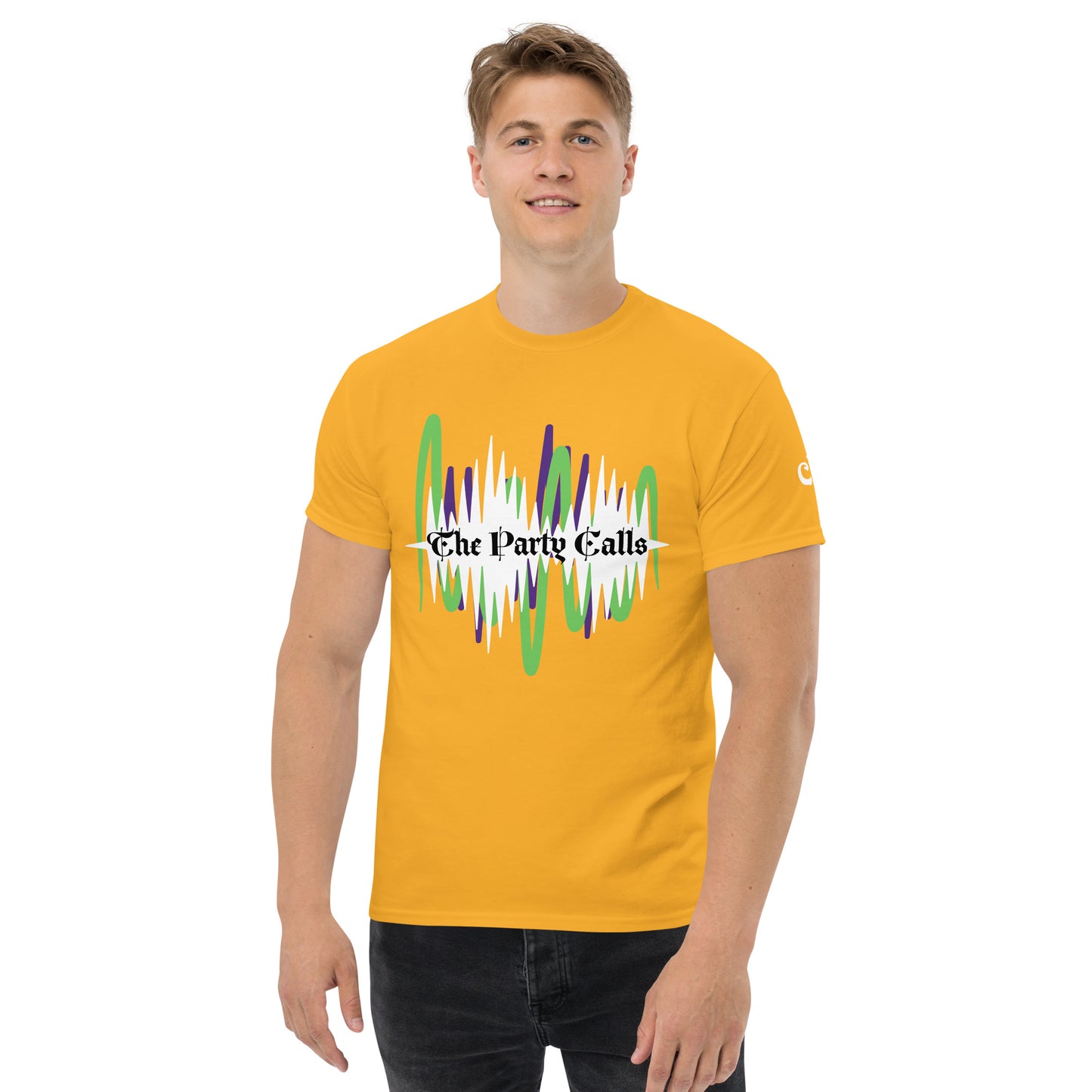 The Party Calls CTC tee
