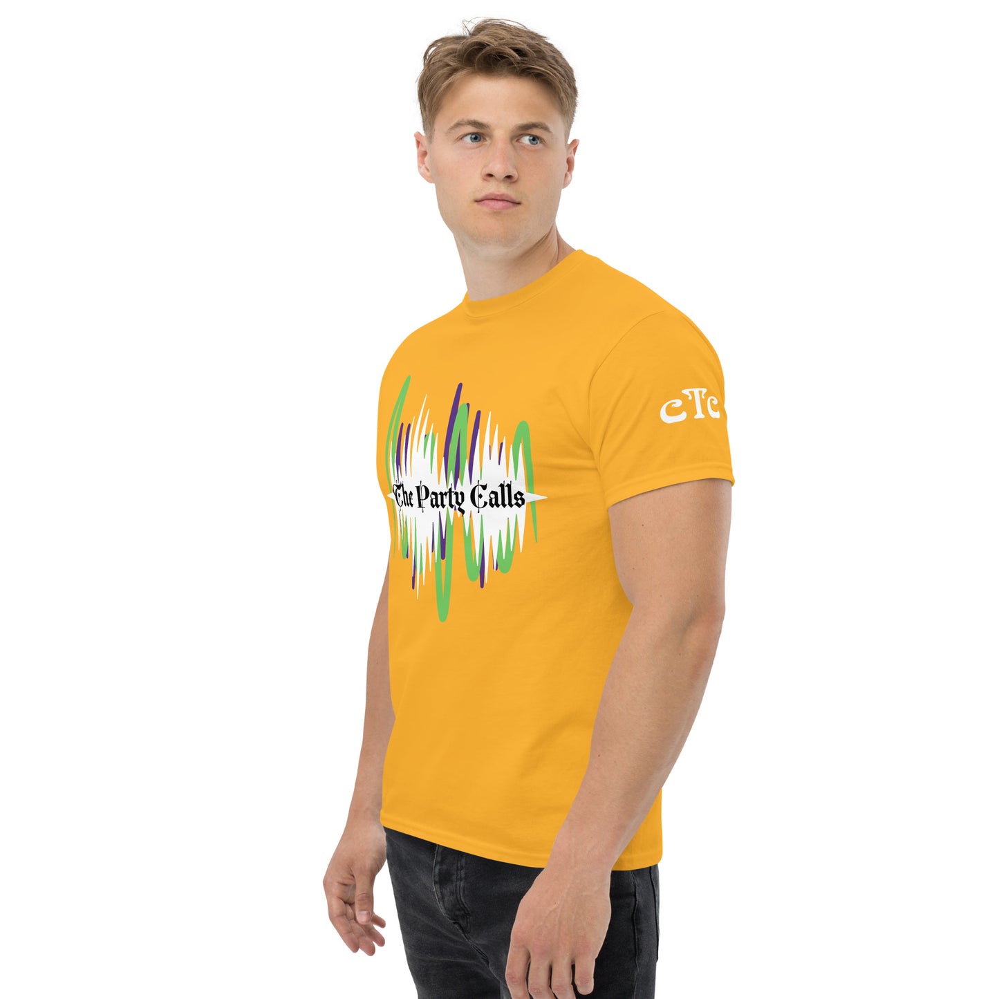 The Party Calls CTC tee