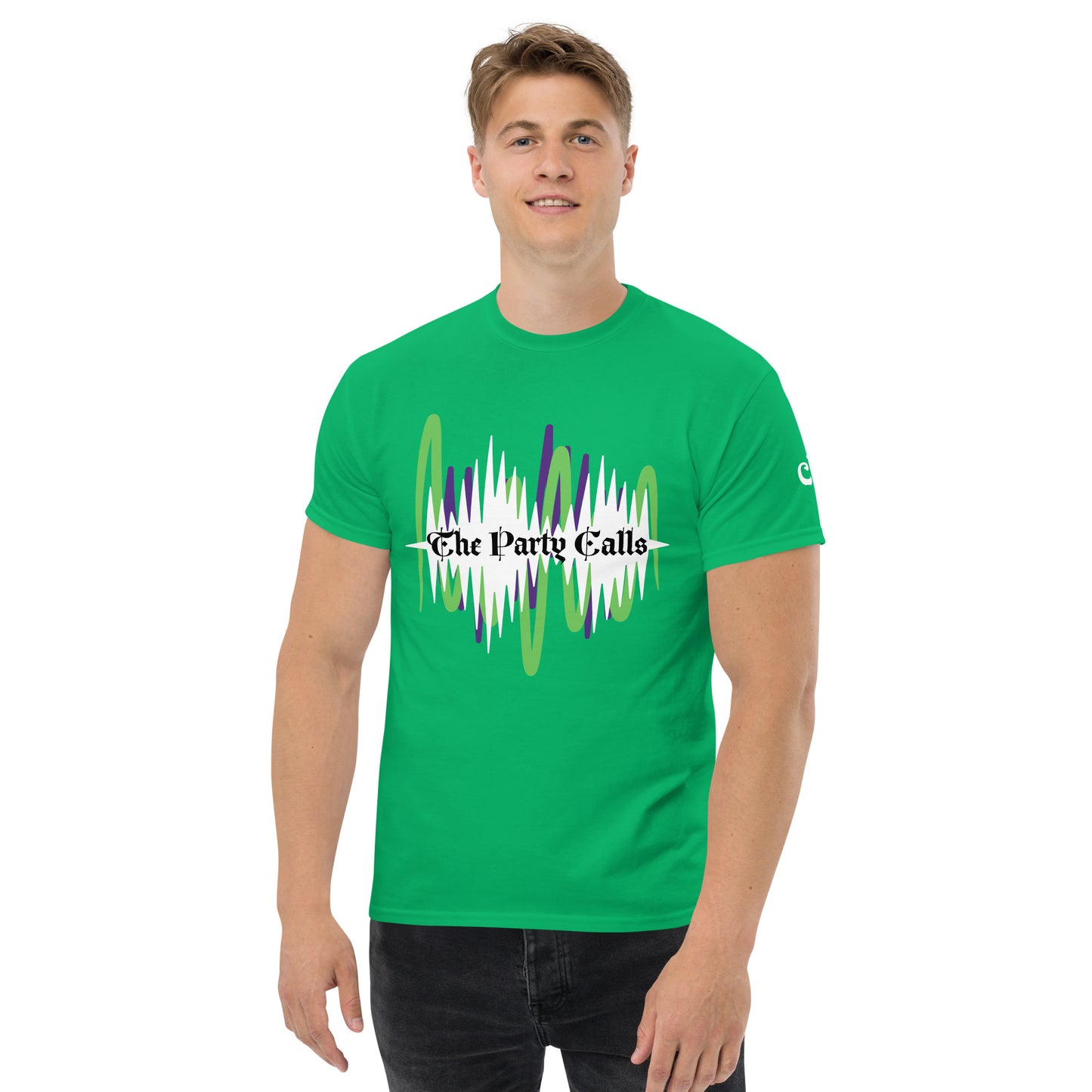 The Party Calls CTC tee