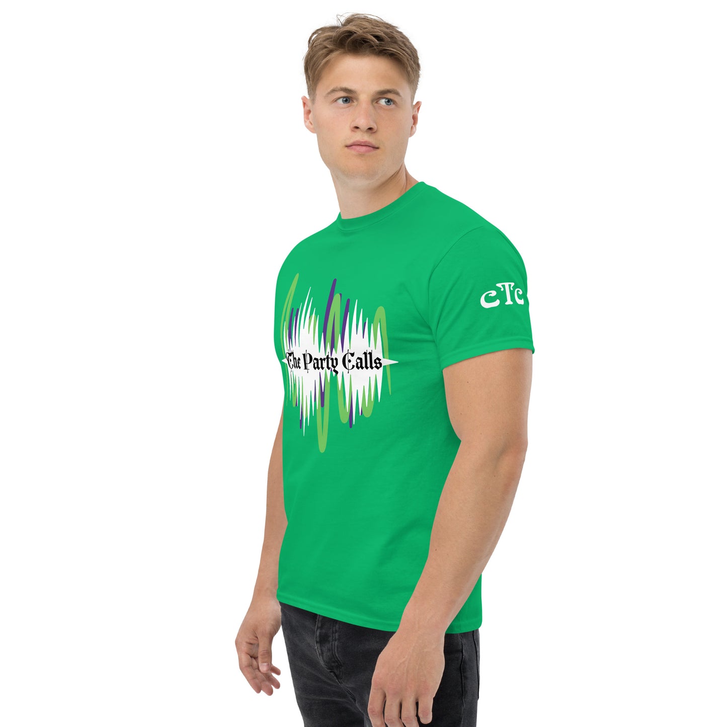 The Party Calls CTC tee
