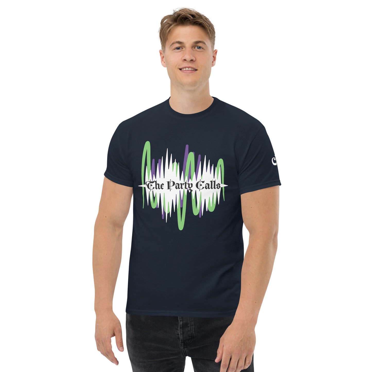 The Party Calls CTC tee