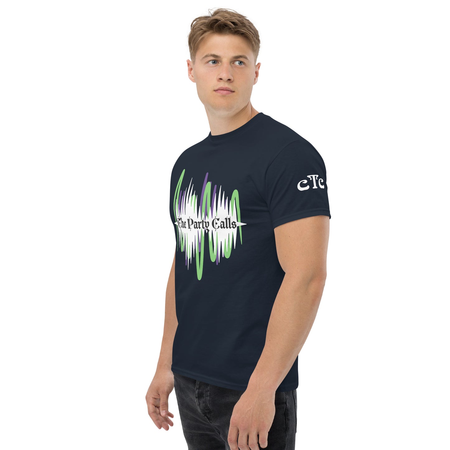 The Party Calls CTC tee