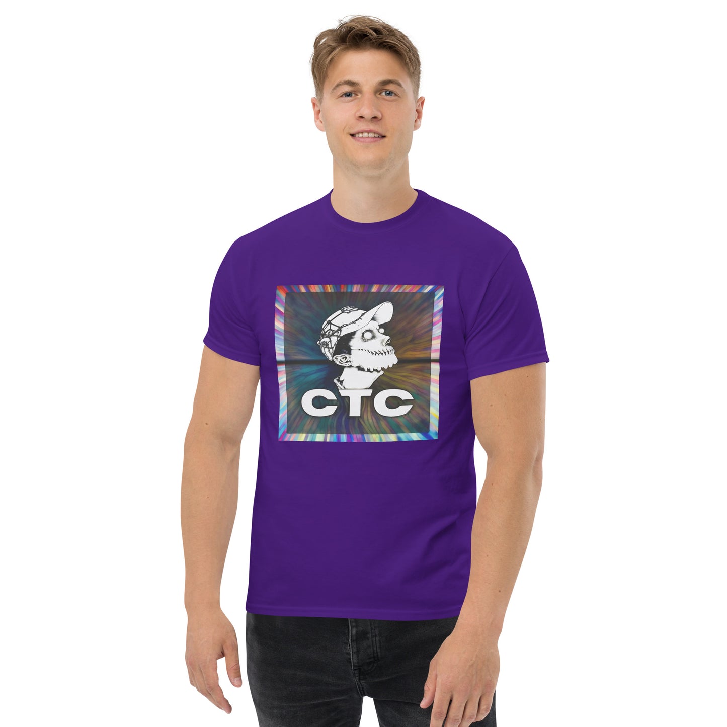 CTC Graphic Zombie tee