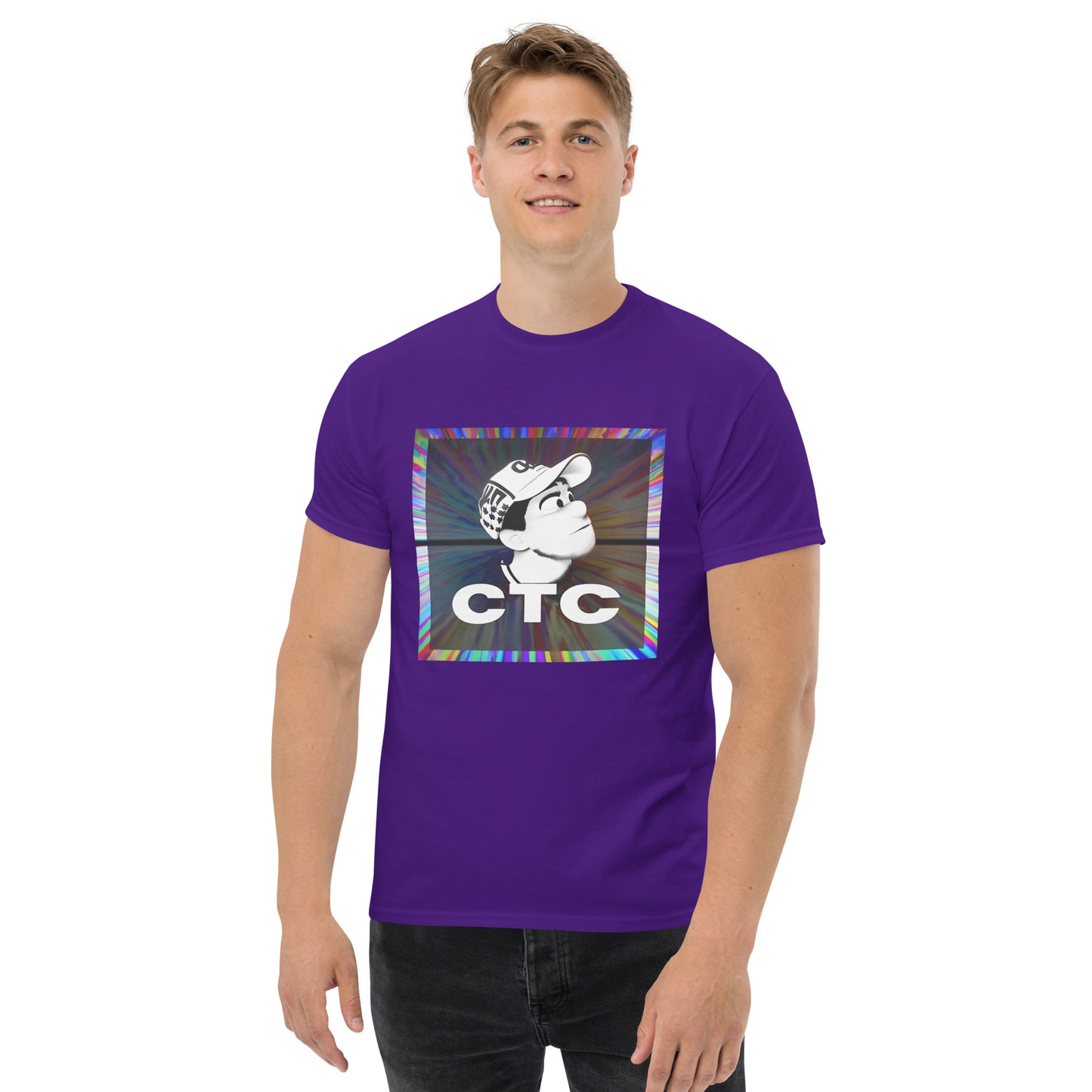 CTC Graphic Cartoon tee