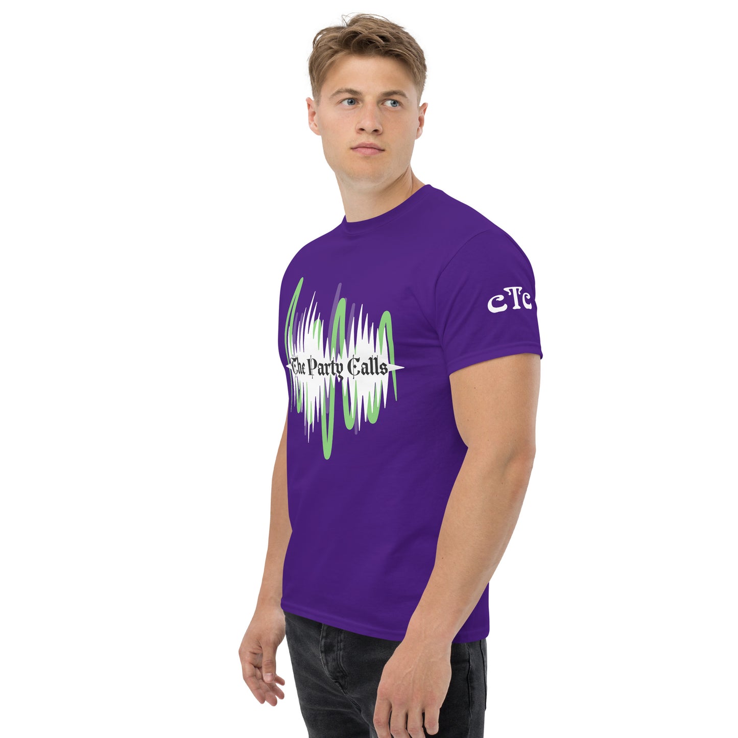 The Party Calls CTC tee