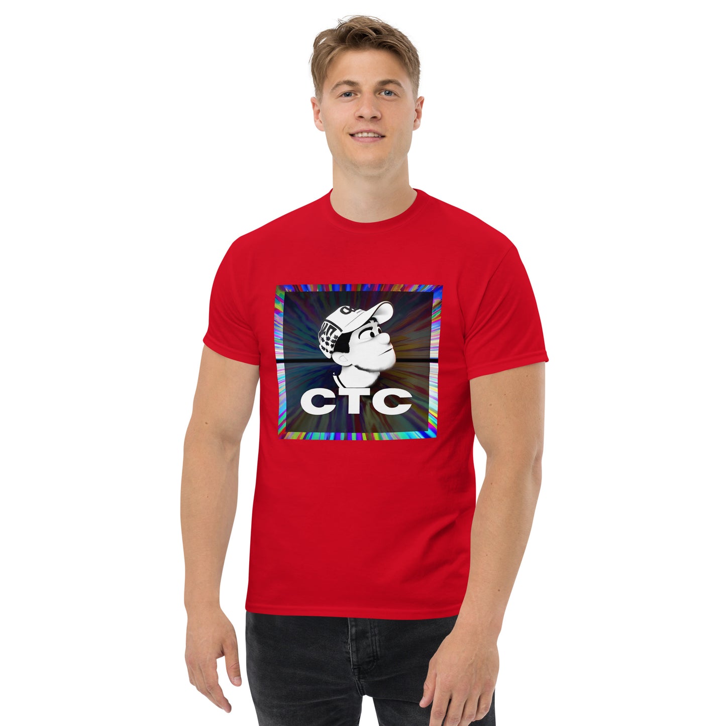 CTC Graphic Cartoon tee