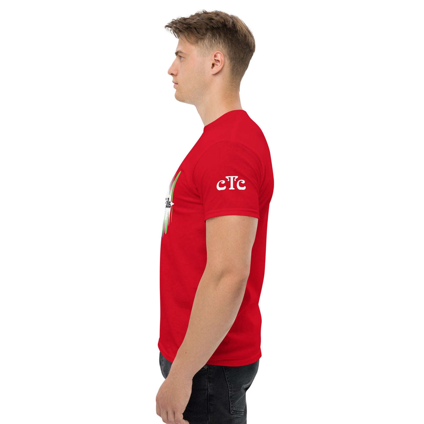 The Party Calls CTC tee