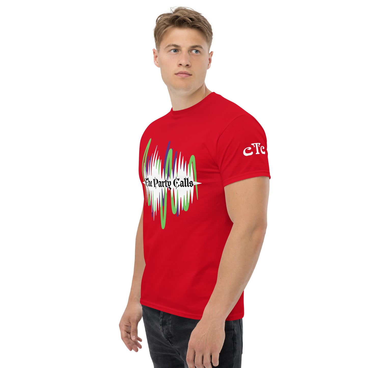 The Party Calls CTC tee