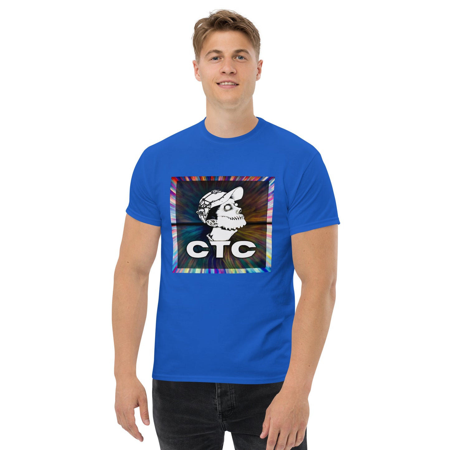 CTC Graphic Zombie tee