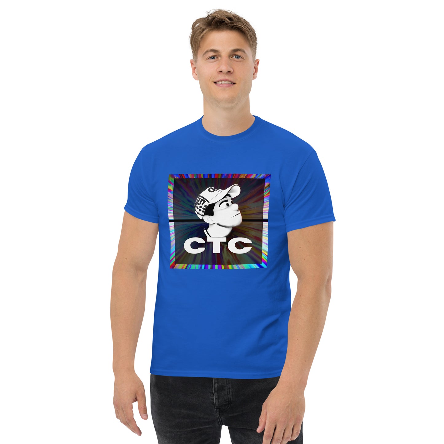 CTC Graphic Cartoon tee
