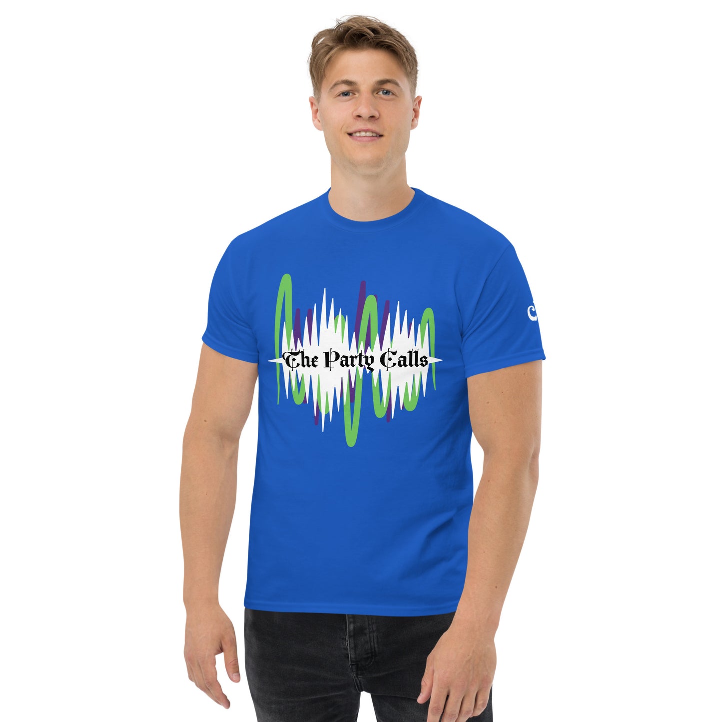 The Party Calls CTC tee