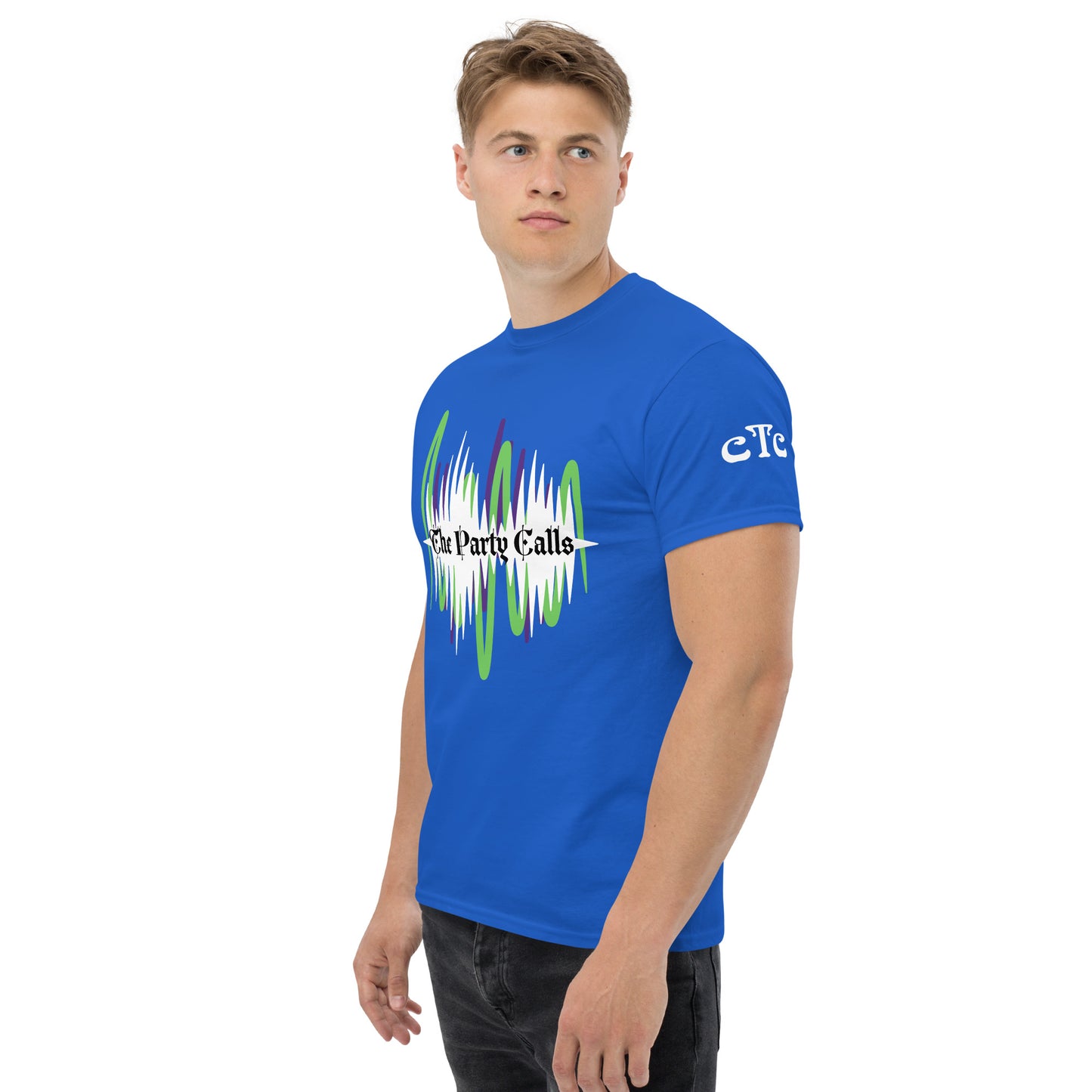 The Party Calls CTC tee