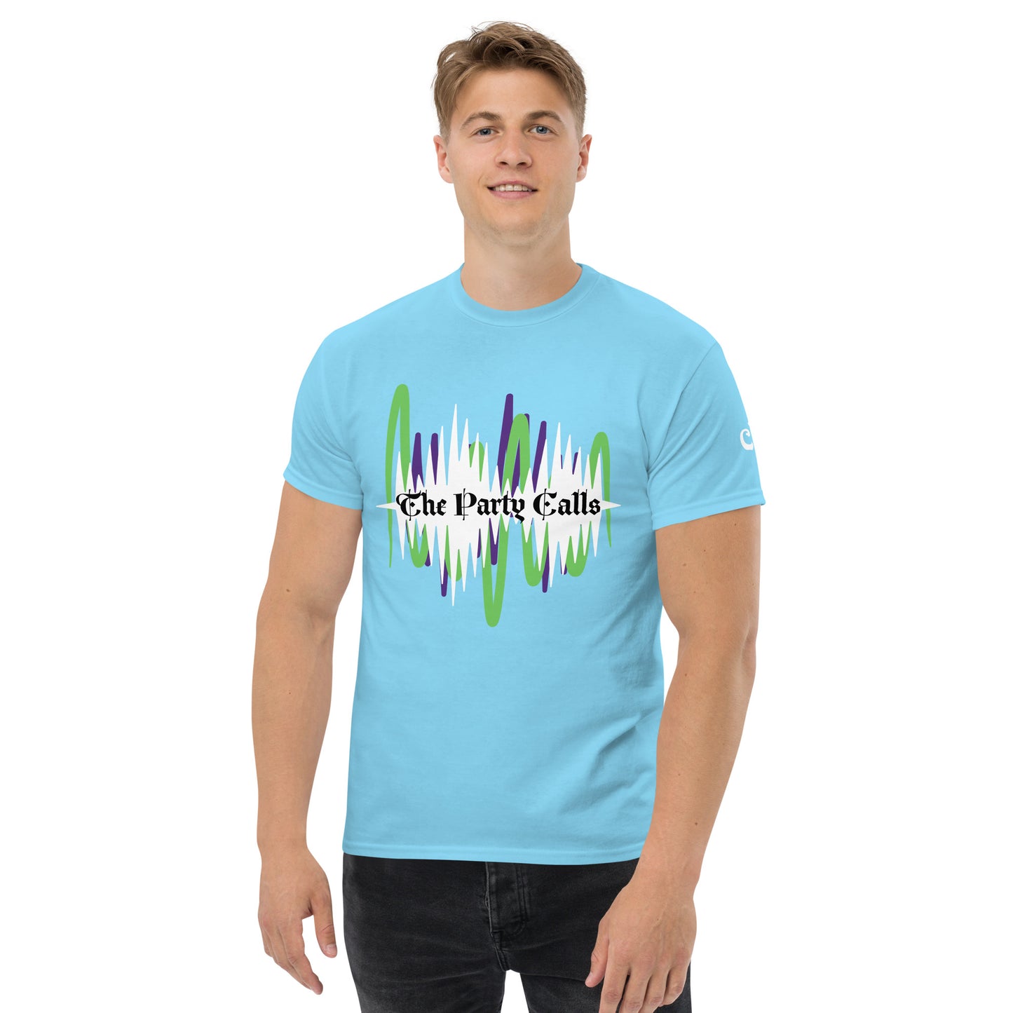 The Party Calls CTC tee