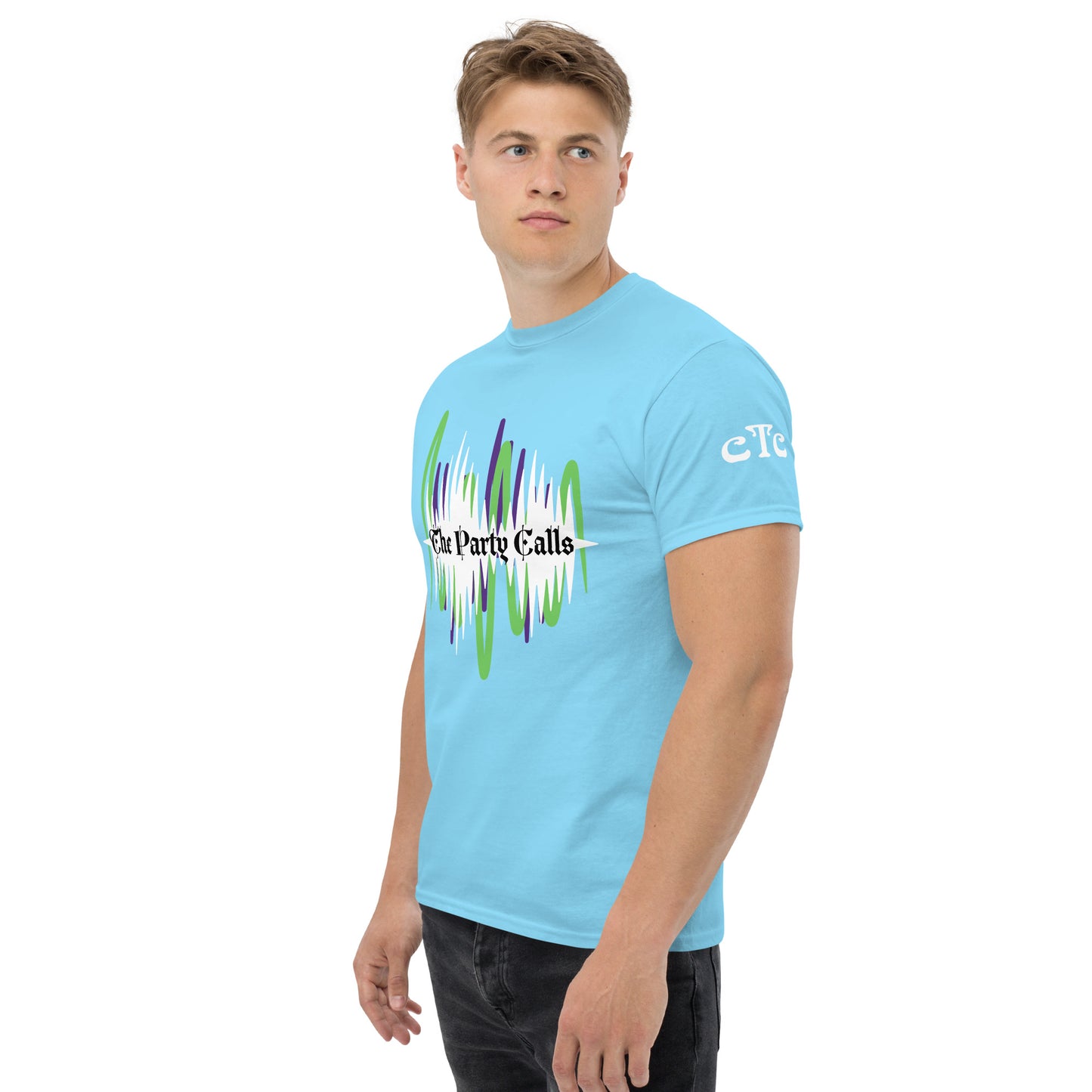 The Party Calls CTC tee
