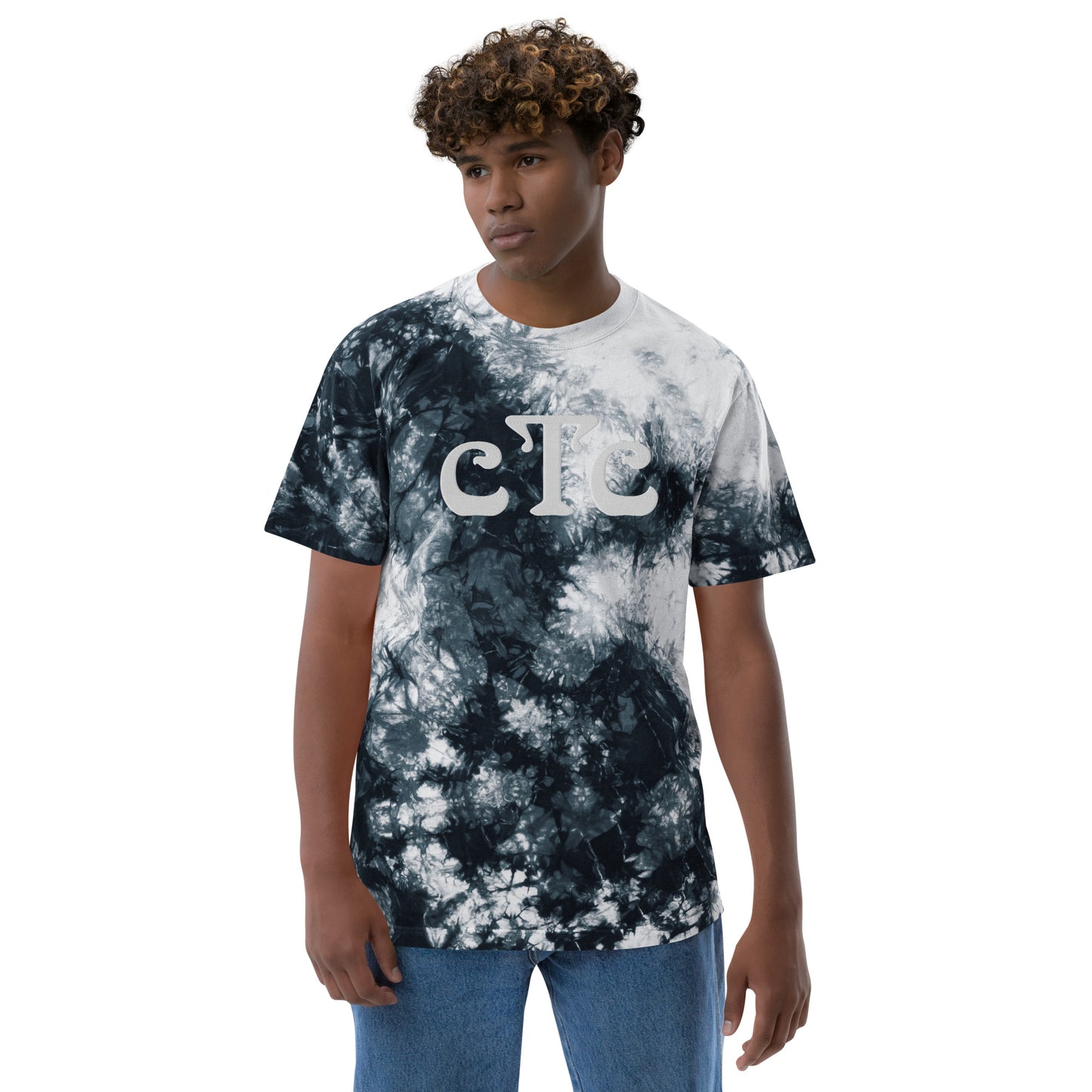 cTc tie-dye t-shirt