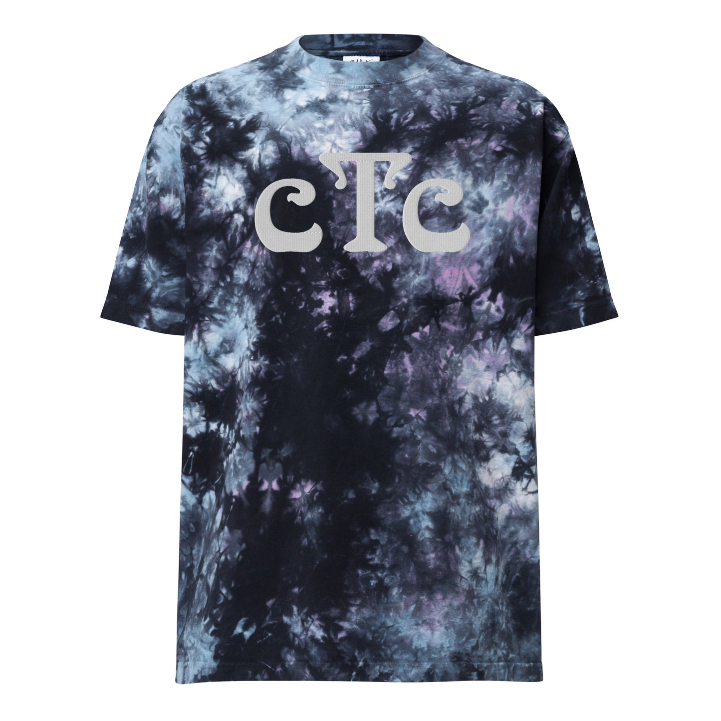 cTc tie-dye t-shirt