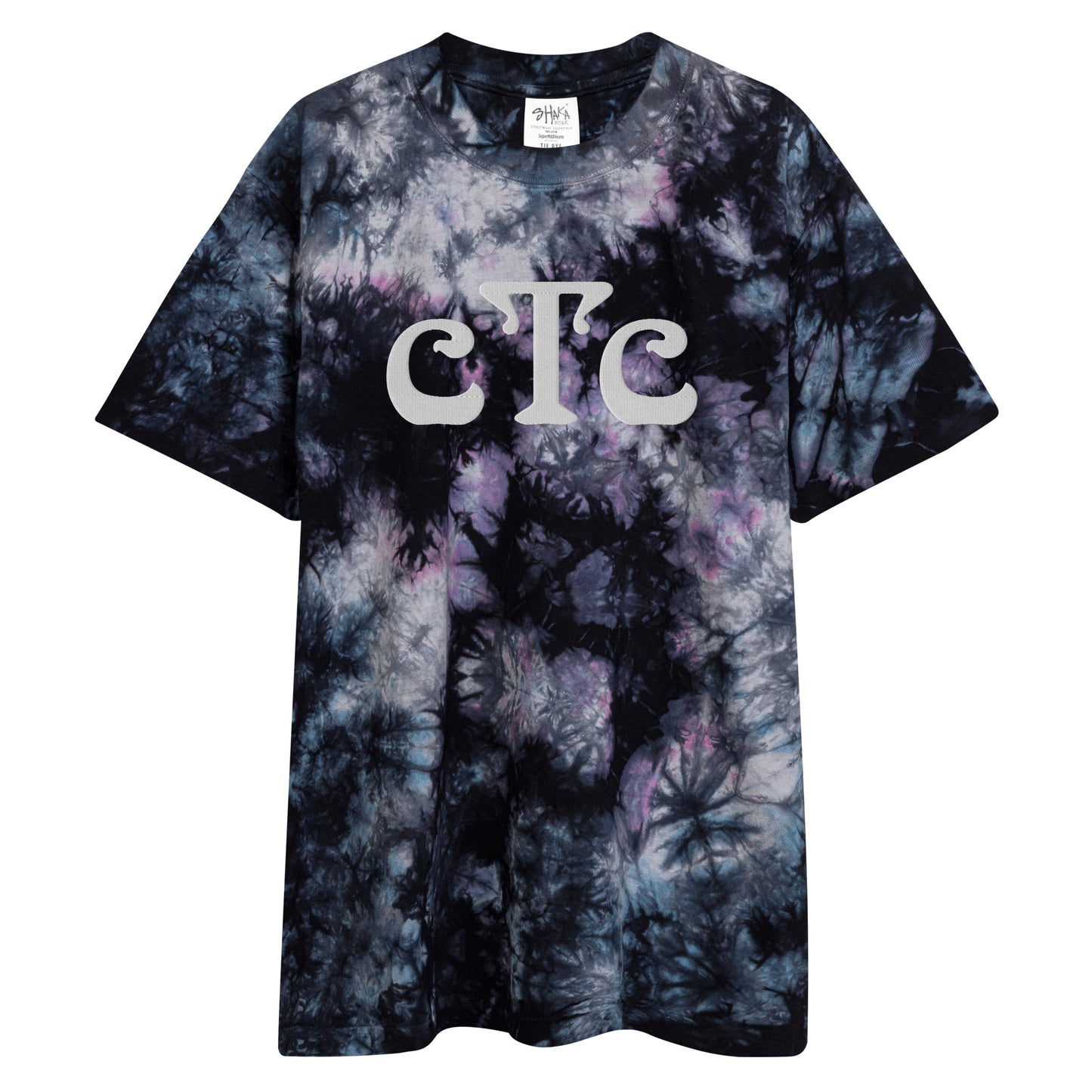 cTc tie-dye t-shirt