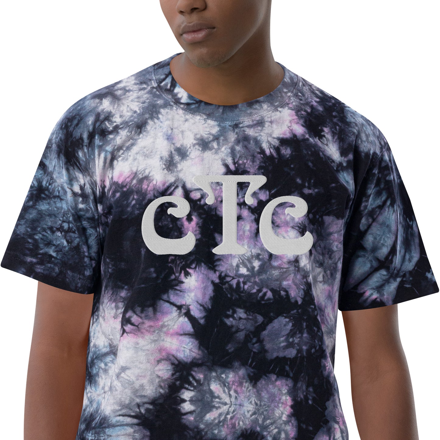 cTc tie-dye t-shirt